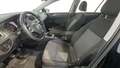 View of front seats