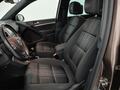View of front seats