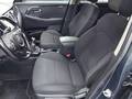 View of front seats