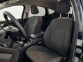 View of front seats