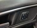 View of control buttons for electric seat adjustment
