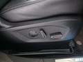 View of control buttons for electric seat adjustment
