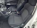 View of front seats