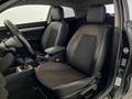 View of front seats