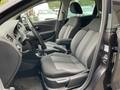 View of front seats