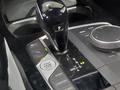 View of centre console