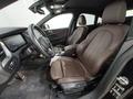 View of front seats