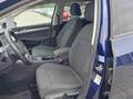 View of front seats