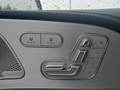 View of control buttons for electric seat adjustment