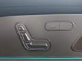 View of control buttons for electric rear seat adjustment
