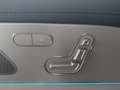 View of control buttons for electric rear seat adjustment