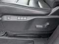 View of control buttons for electric seat adjustment