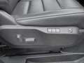 View of control buttons for electric seat adjustment