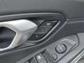 View of control buttons for electric seat adjustment