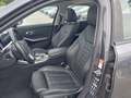 View of front seats