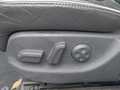 View of control buttons for electric seat adjustment