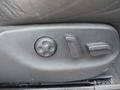 View of control buttons for electric seat adjustment