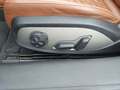 View of control buttons for electric seat adjustment