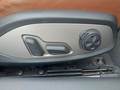 View of control buttons for electric seat adjustment