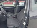 View of front seats