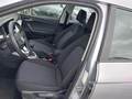 View of front seats