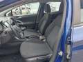 View of front seats