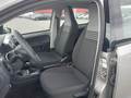 View of front seats