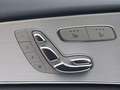 View of control buttons for electric seat adjustment