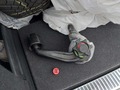 View of trailer tow-bar hitch