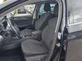 View of front seats