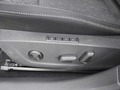 View of control buttons for electric seat adjustment