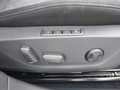View of control buttons for electric seat adjustment