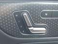 View of control buttons for electric seat adjustment