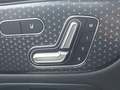 View of control buttons for electric seat adjustment