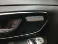 View of control buttons for electric seat adjustment