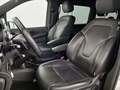 View of front seats