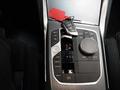 View of centre console