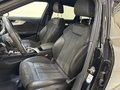 View of front seats