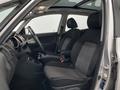 View of front seats