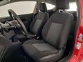View of front seats