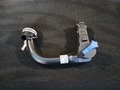 View of trailer tow-bar hitch