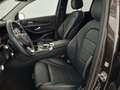View of front seats