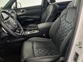 View of front seats