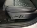 View of control buttons for electric seat adjustment