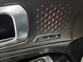 View of control buttons for electric seat adjustment