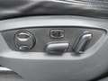 View of control buttons for electric seat adjustment