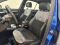 View of front seats