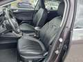 View of front seats