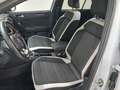 View of front seats