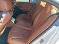 View of rear seat